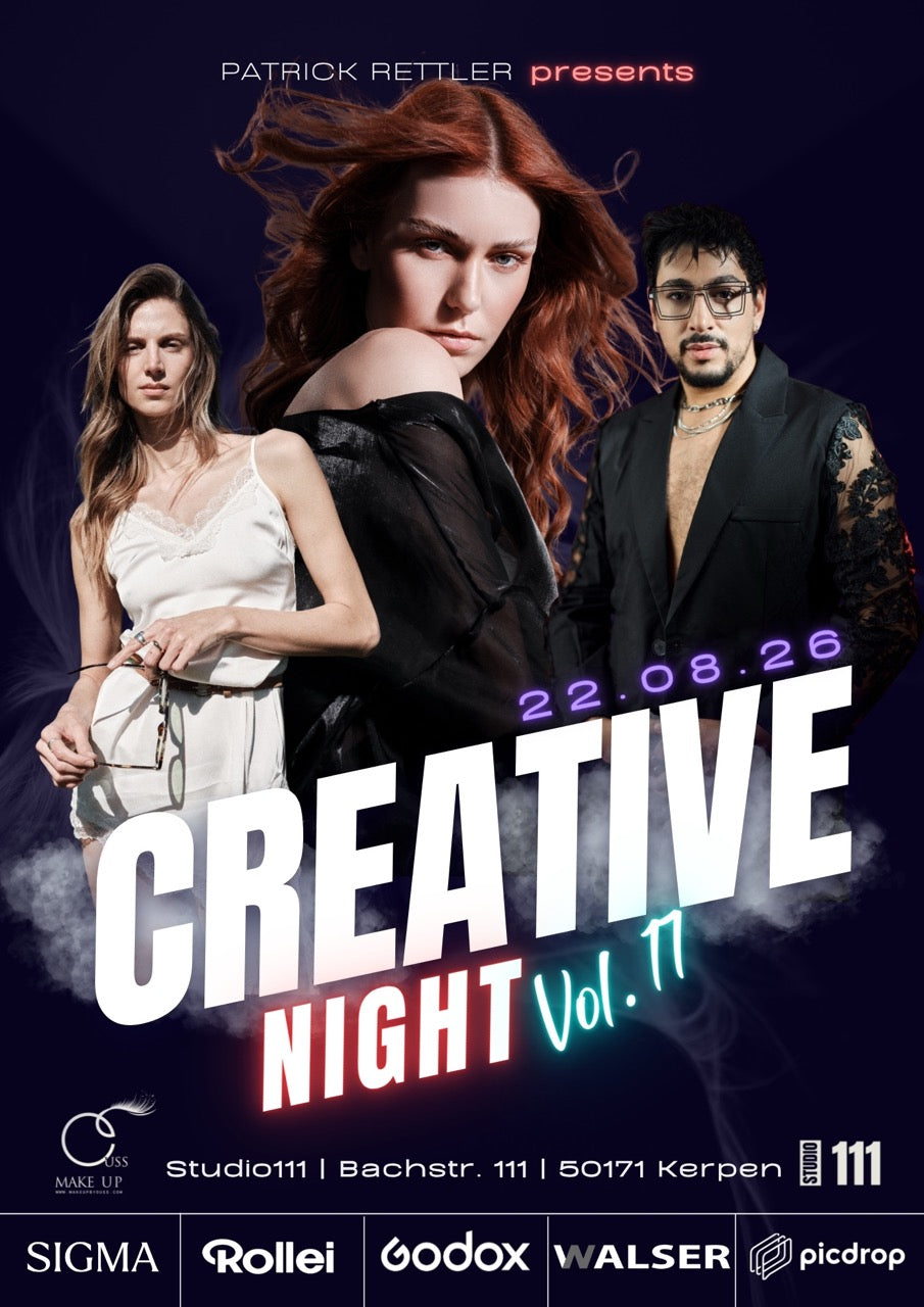 Creative Night Vol. 17 | 22.08.26