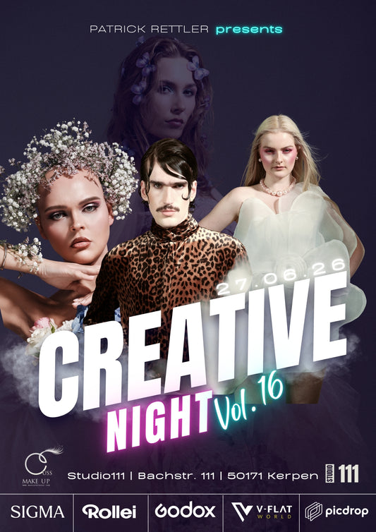 Creative Night Vol. 16 | 27.06.26