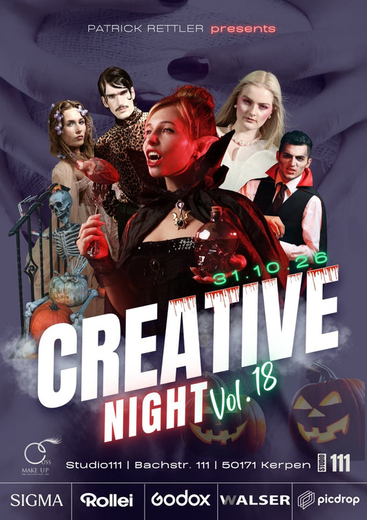 Creative Night | Halloween SPECIAL | 31.10.26