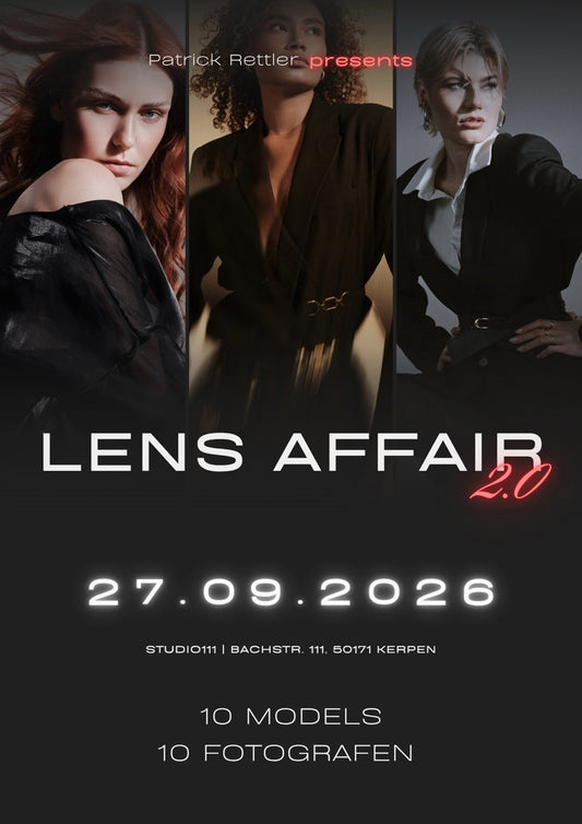 Lens Affair 2.0 – Sonntag, 27.09.2026